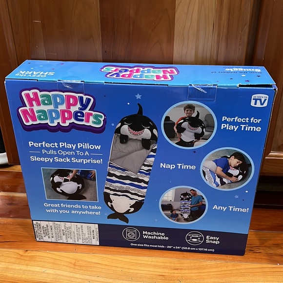 New happy nappers: Ozzy the Shark - Picture 5 of 5